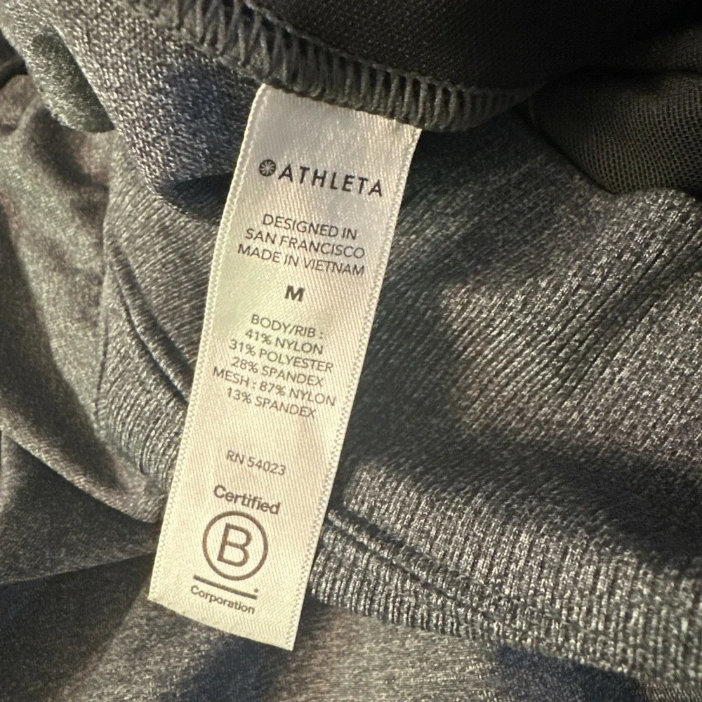 ATHLETA Venice Jogger Pants - $98 Grey Heather Size Medium